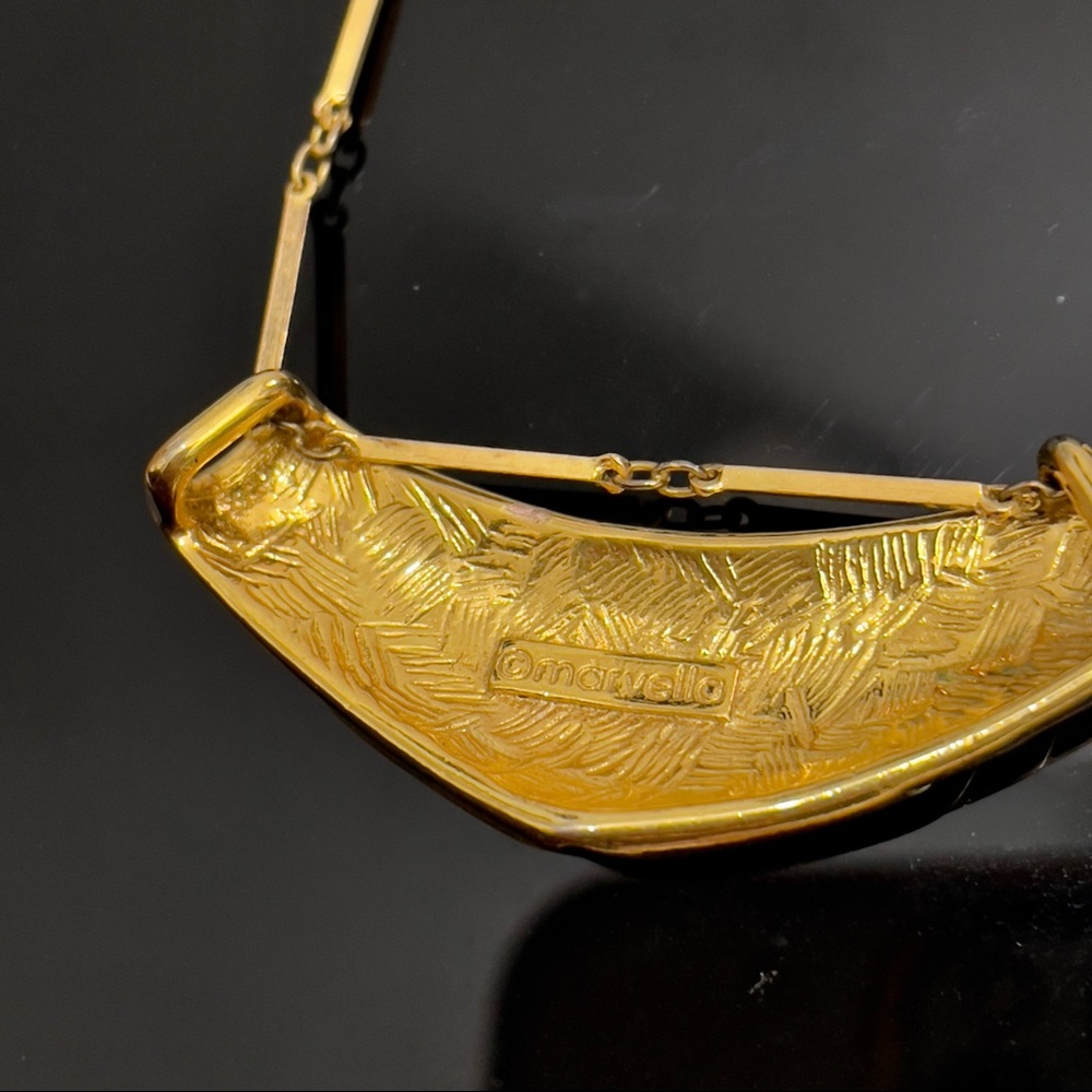 Vintage Marvella Pendant Necklace - Picture 7 of 7